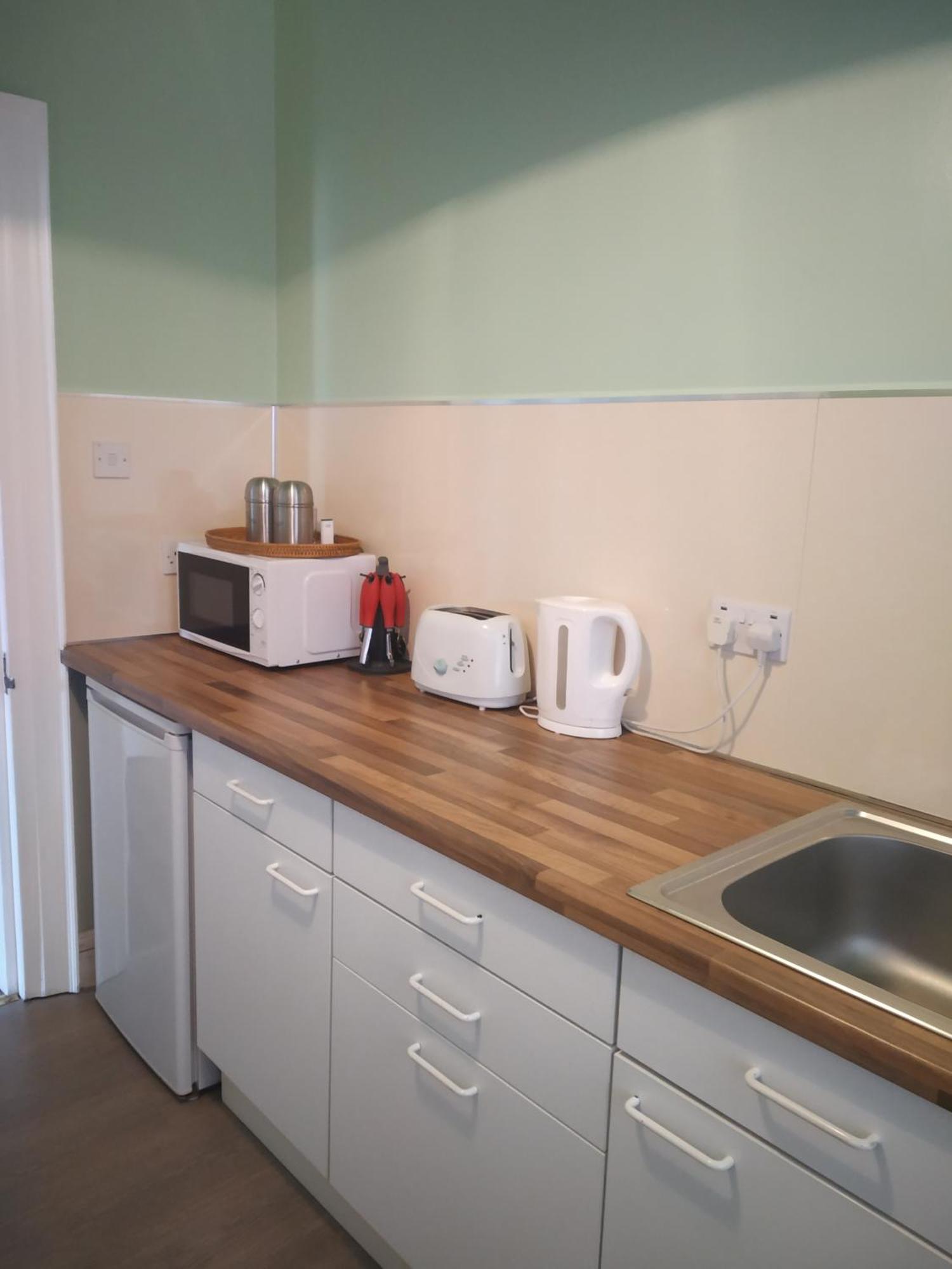 Glasgow City Charlotte Service Aparments 外观 照片