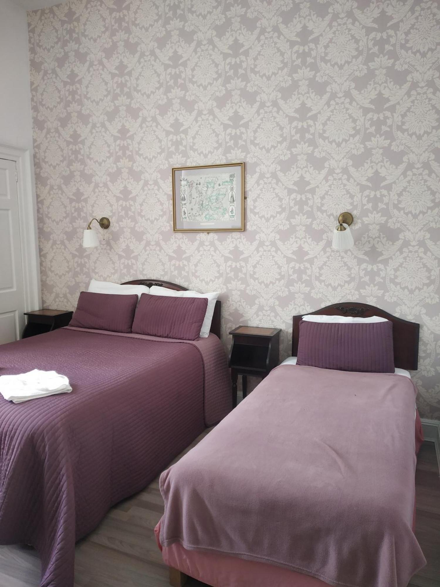 Glasgow City Charlotte Service Aparments 外观 照片